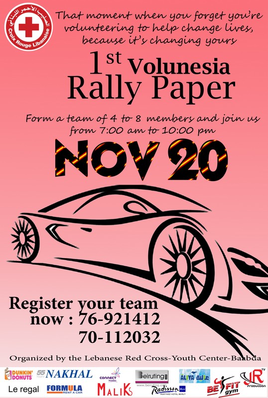 1st Volunesia Rally Paper